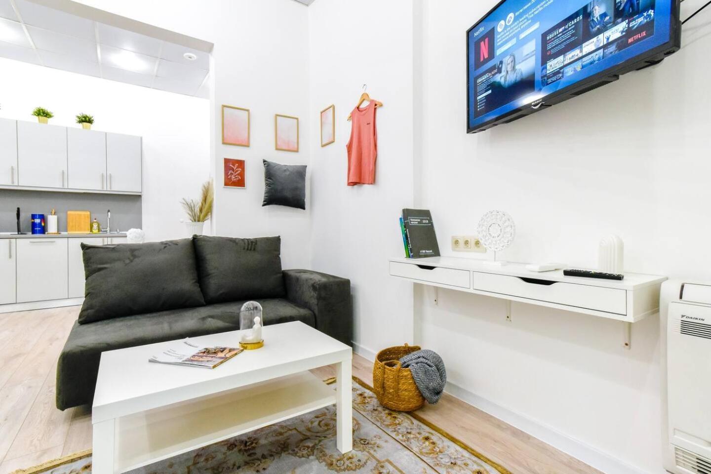 Duplex Condo Prime Location 2Bth 2 Studios 索菲亞 外观 照片