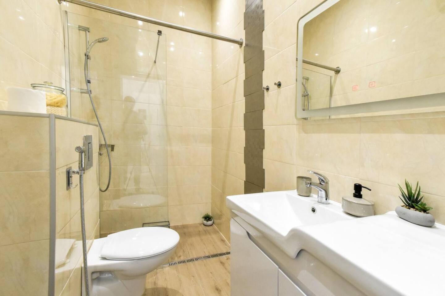 Duplex Condo Prime Location 2Bth 2 Studios 索菲亞 外观 照片