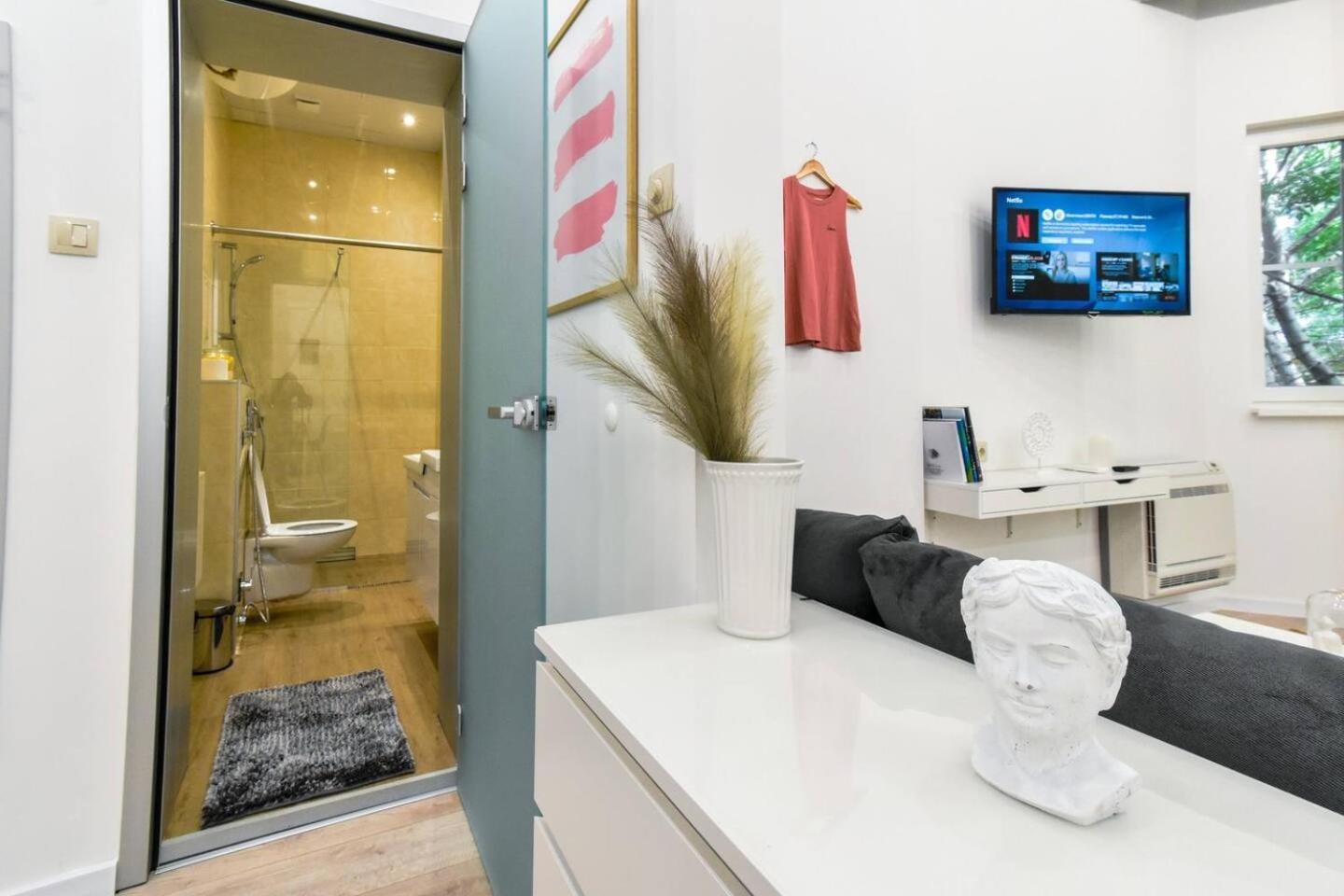 Duplex Condo Prime Location 2Bth 2 Studios 索菲亞 外观 照片
