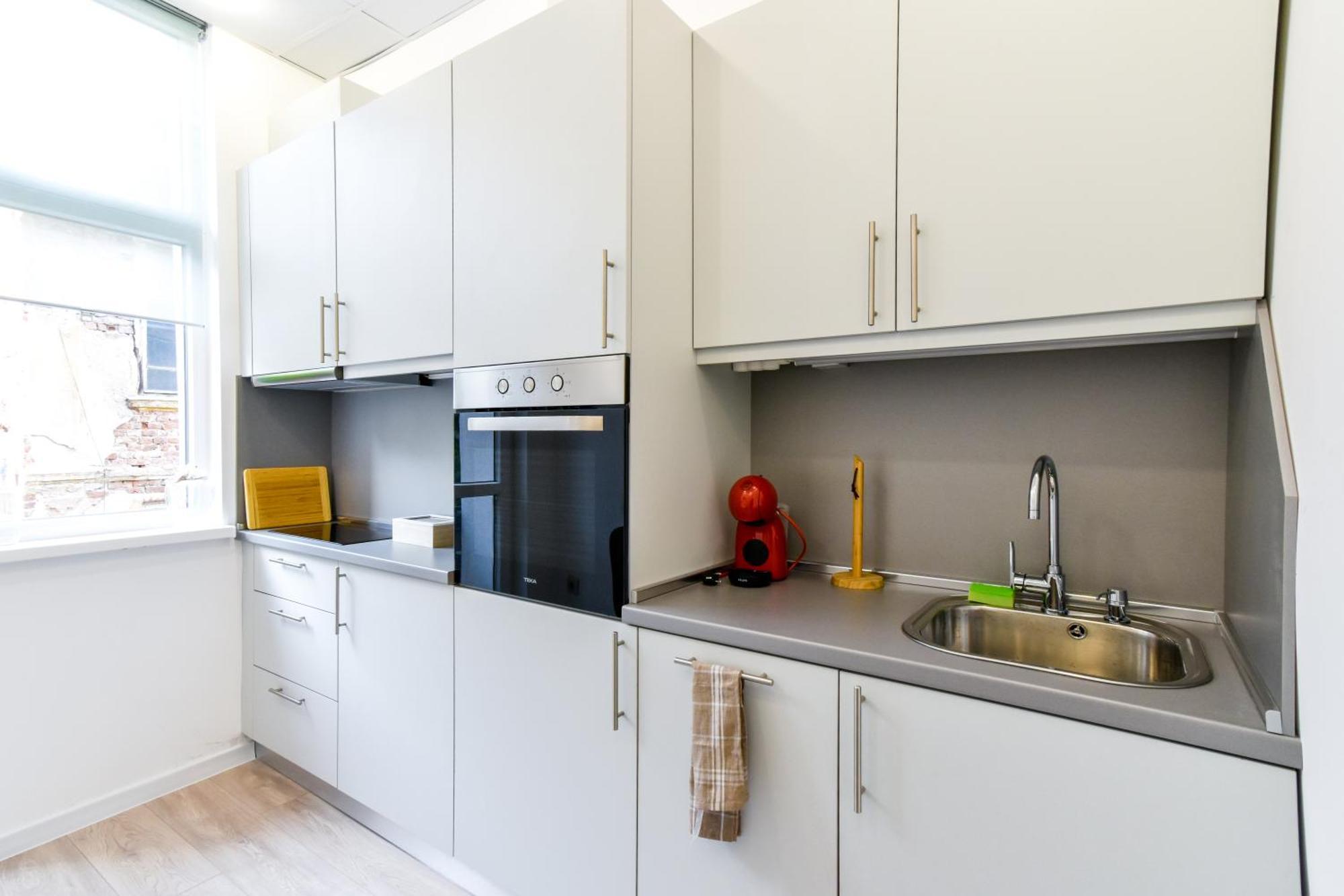 Duplex Condo Prime Location 2Bth 2 Studios 索菲亞 外观 照片