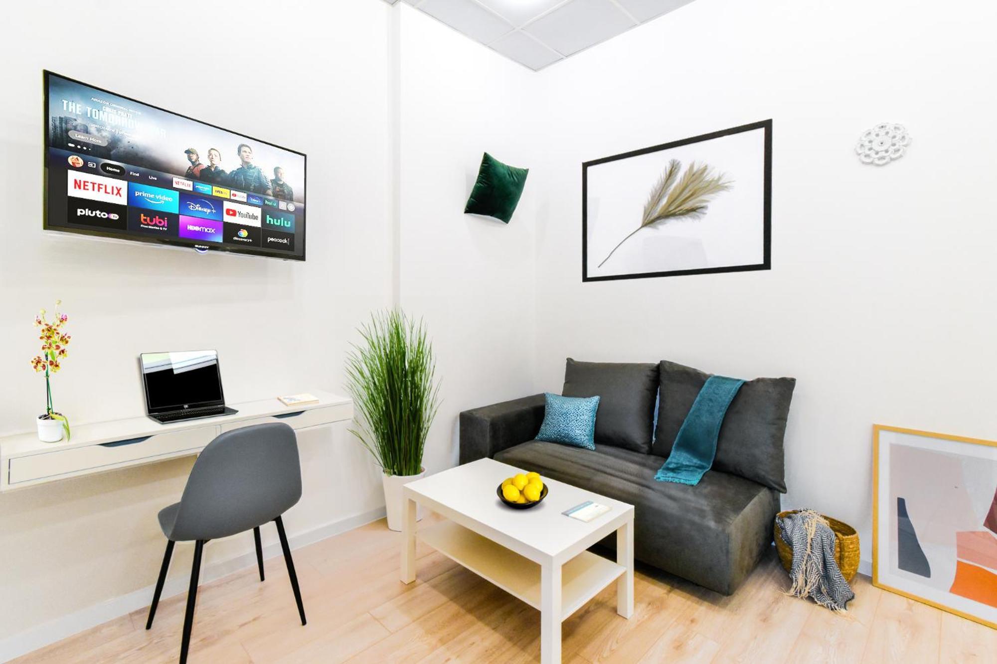 Duplex Condo Prime Location 2Bth 2 Studios 索菲亞 外观 照片
