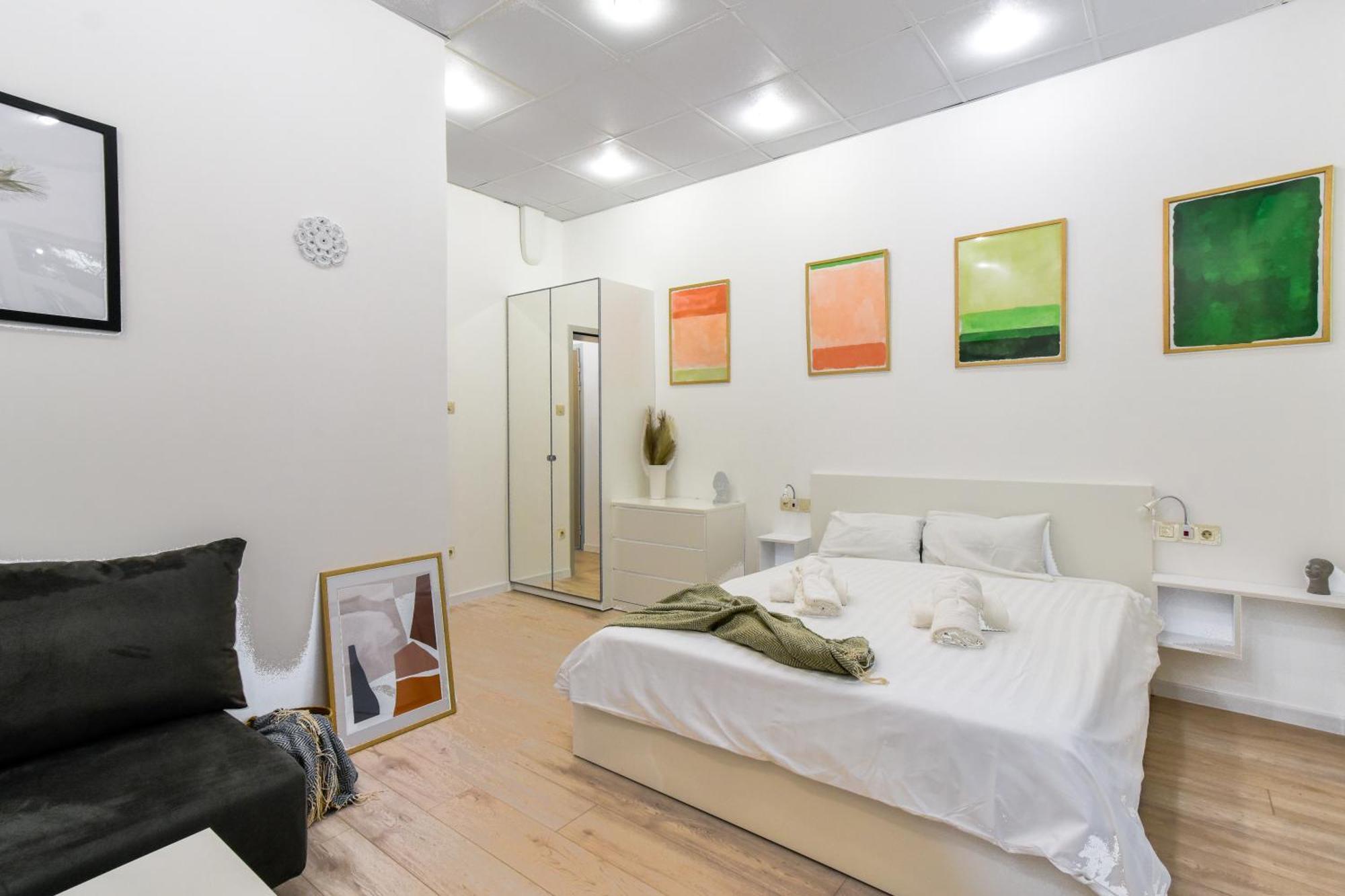 Duplex Condo Prime Location 2Bth 2 Studios 索菲亞 外观 照片