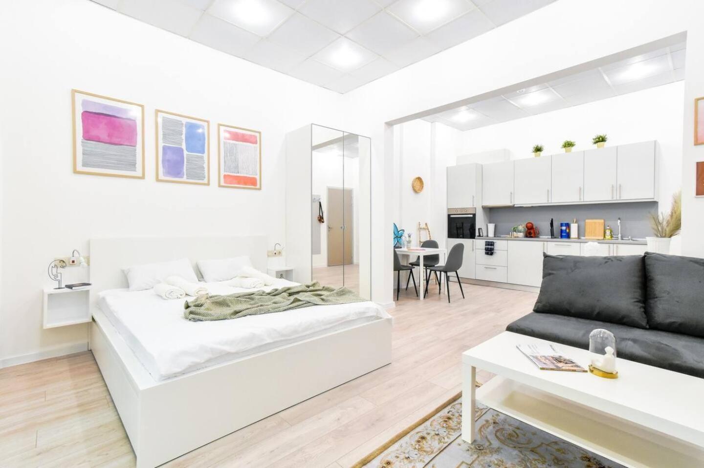 Duplex Condo Prime Location 2Bth 2 Studios 索菲亞 外观 照片
