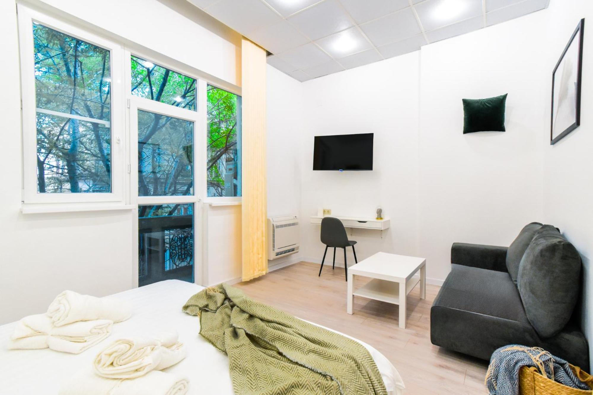 Duplex Condo Prime Location 2Bth 2 Studios 索菲亞 外观 照片