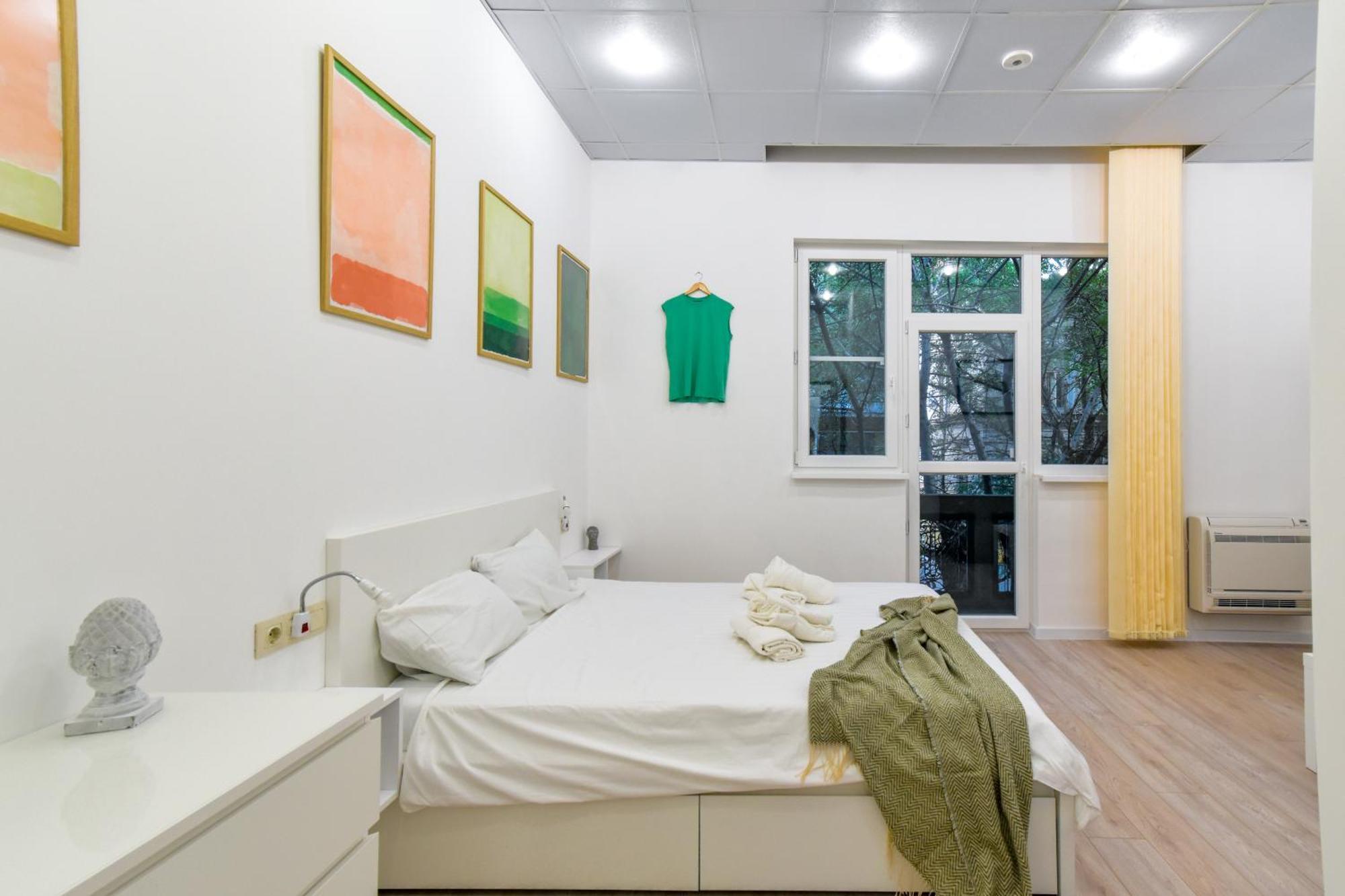 Duplex Condo Prime Location 2Bth 2 Studios 索菲亞 外观 照片